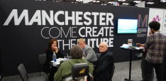 City of Manchester's stand