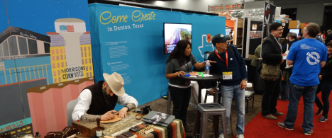 The town of Denton had a bigger presence at SXSW than Australia