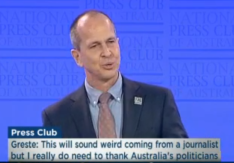 Peter Greste 