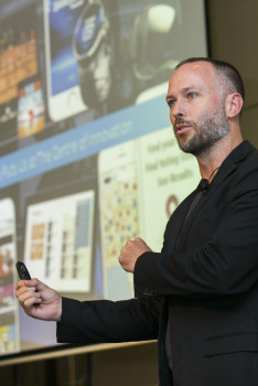 Travis Johnson- Mumbrella Perth 2015 2