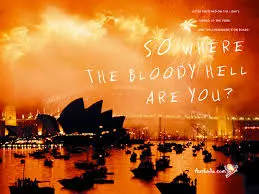 Australia: Where the bloody hell were you?