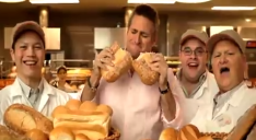 A 2012 Coles bakery ad featuring Curtis Stone
