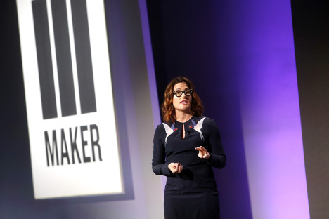 Erin McPherson, chief content officer at Maker Studios
