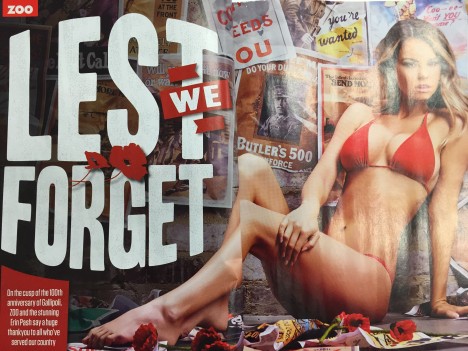 zoo weekly anzac 1