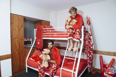 L-R Tom Derickx, Dane Rampe 3