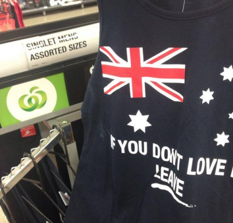 woolworths singlets