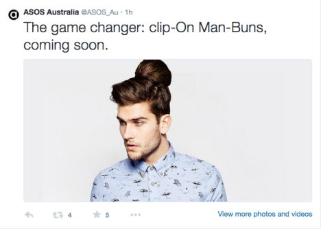 Asos april fools