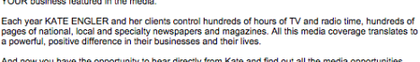 kate enger PR control