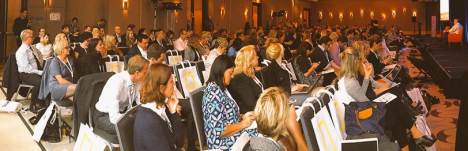 Keith Stanley speaking at this morning's Mumbrella’s Travel Marketing Summit