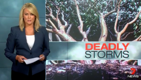 Samantha Armytage Storms