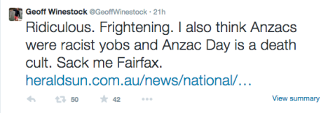 Geoff Winestock McIntyre tweet