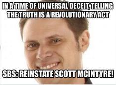 Change.org petition reinstate Scott McIntyre