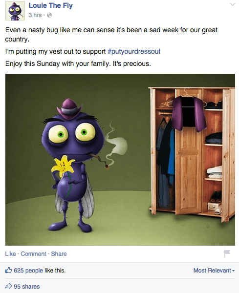 A brand has elbowed its way into the conversation about a tragic murder. And nobody seems to mind. What am I missing?