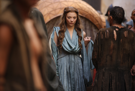The show has many strong female characters