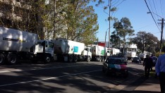 SBS Struggle Street Protest