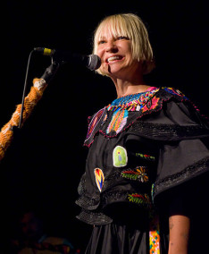 Artist Sia is famously shy about appearing in her own music videos