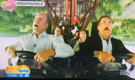 Karl Stefanovic Ross Greenwood