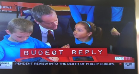 Sky news budget reply