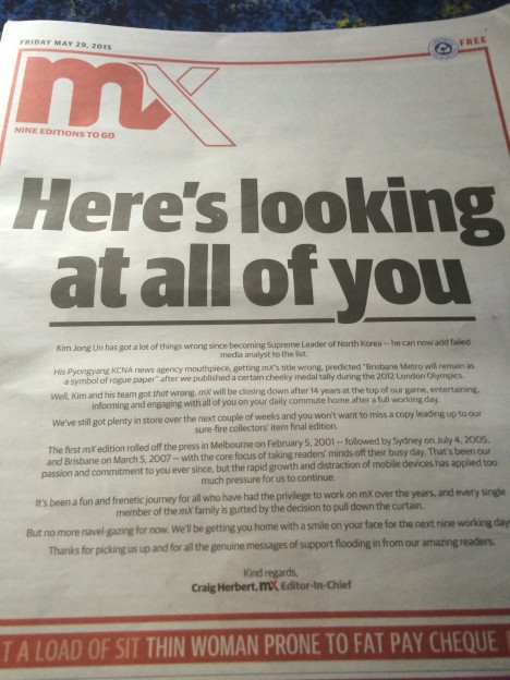 mX cover