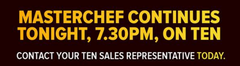 masterchef contact your sales rep