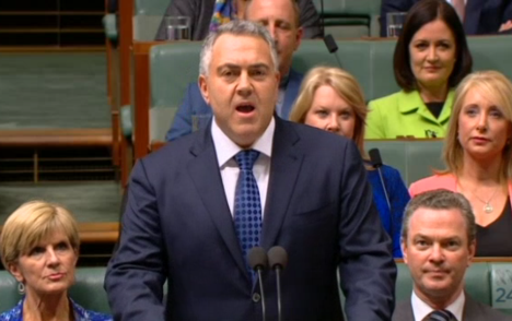joe hockey budget 2015