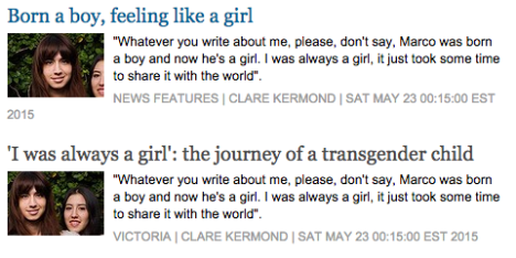 fairfax headlines