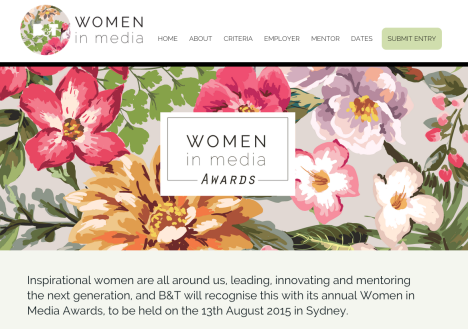 women in media B&T