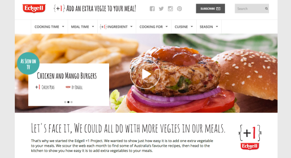Edgell gets edgy as 100-year-old brand looks to modernise with Plus One social experiment