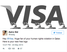 FIFA sponsors deaths logos
