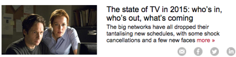 New Daily TV networks