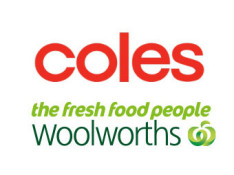 Coles Woolworths 