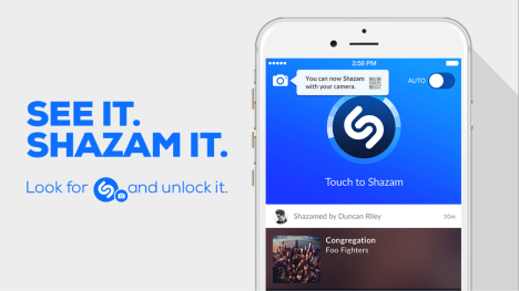Visual Shazam functionality