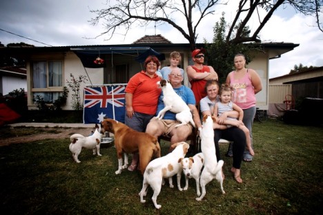 Struggle Street follows the lives of people living in disadvantaged areas. 