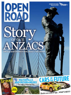 open road magazine