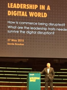 bernie brookes optus conference