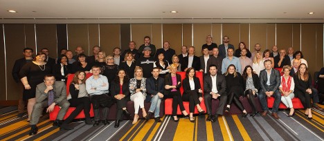 The 2015 judging day panel