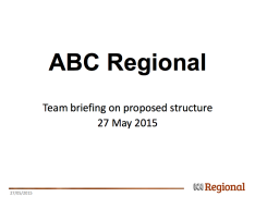 ABC Regional