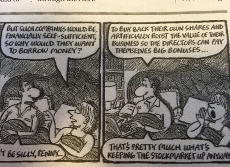 Alex cartoon buybacks AFR