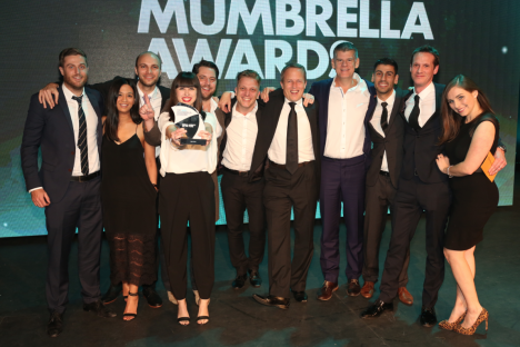 Match Media and The Monkeys pick up top agency honours at Mumbrella awards night