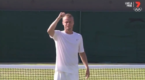 lleyton hewitt bows out of wimbledon