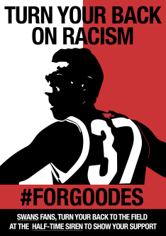 Adam Goodes Poster