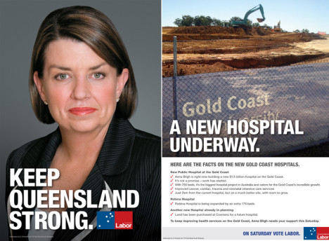 Anna Bligh campaign
