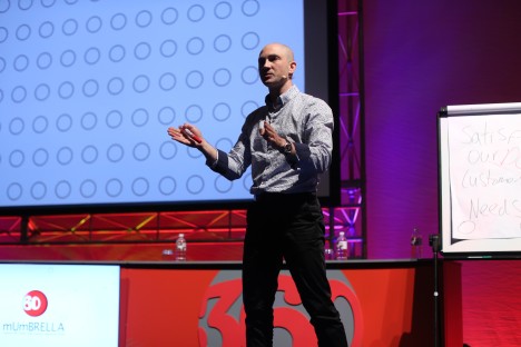 Bishop: returning to Mumbrella360 stage