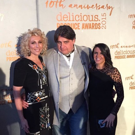 Editor-in-chief of delicious magazine Kerrie McCallum, Preston and NewsLifeMedia group publisher food brands Fiona Nilsson