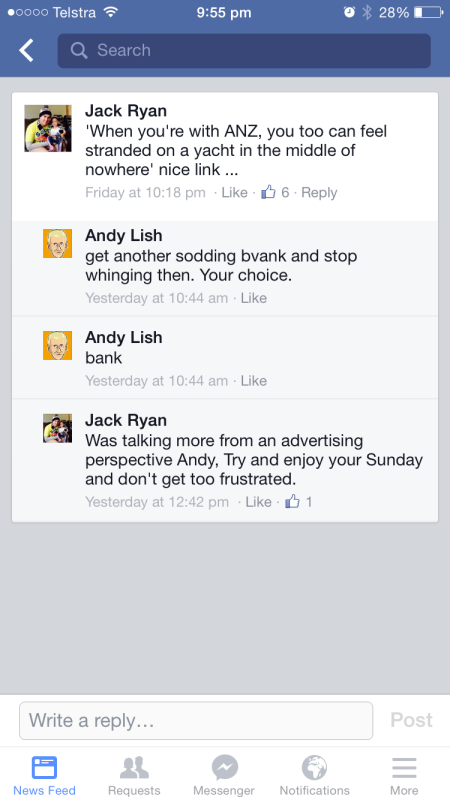 jack ryan andy lish facebook