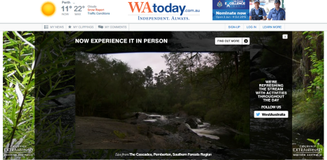 WA today live stream strea