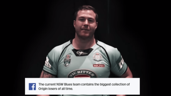 NSW Blues read out mean but eerily accurate tweets