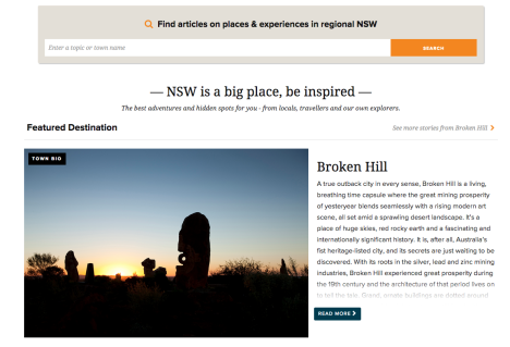 Travel In website