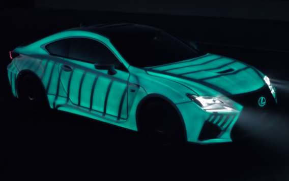 The Lexus Heartbeat Car is not risky marketing