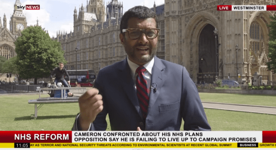 Sky News – where the magic happens